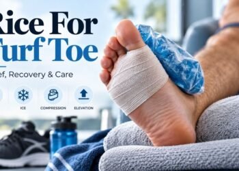 Rice For Turf Toe