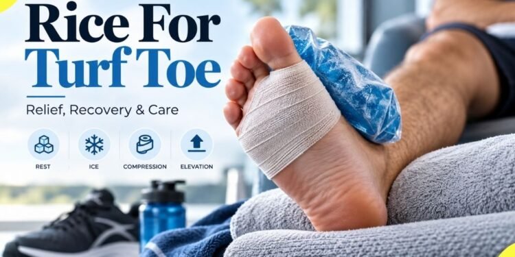 Rice For Turf Toe
